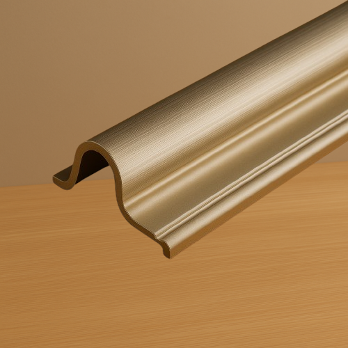 Decorative aluminum accessories